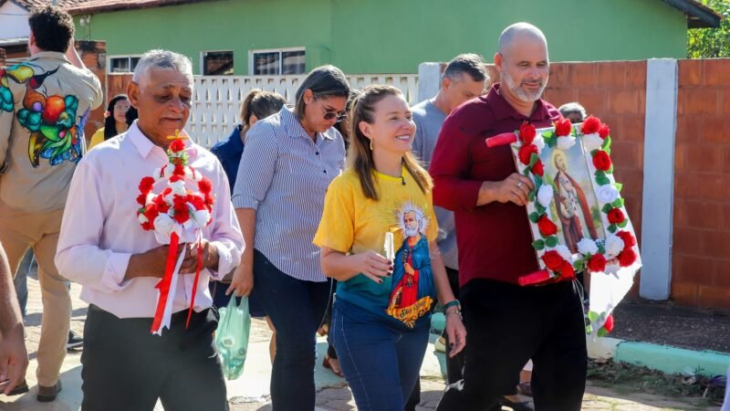 Prefeita destaca Festa de São Pedro como símbolo da identidade de Várzea Grande