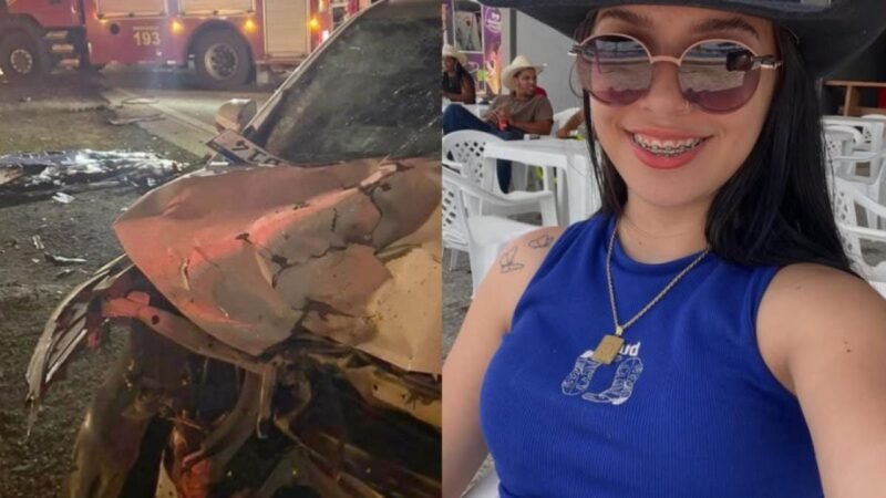 Jovem de 18 anos morre após tentar desviar de carreta e bater de frente com carro em rodovia