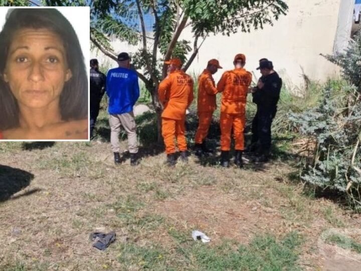 PC identifica mulher encontrada nua e carbonizada em terreno de VG ; assassino é procurado