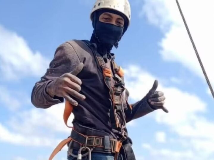 Jovem de 29 anos morre após cair de torre de telefonia às margens da rodovia BR-163
