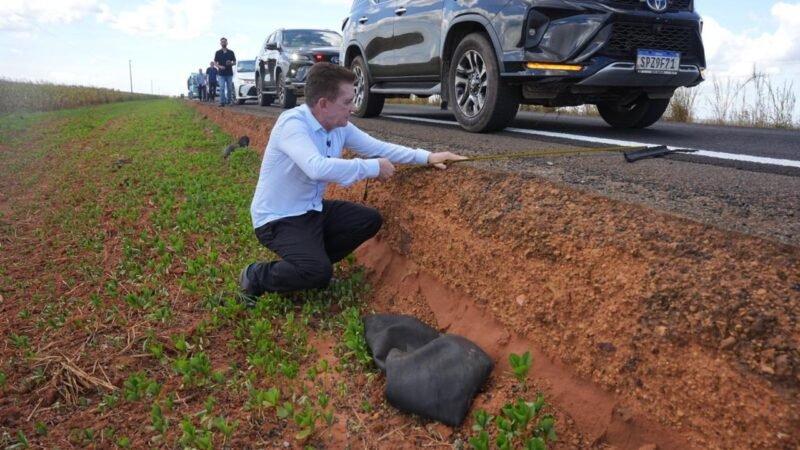 “Nao importa quem fez, importa que fizeram errado”, afirma presidente do TCE sobre rodovia