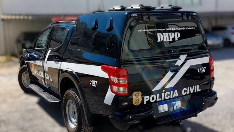 Plantonista é preso após paciente ser encontrado morto em clínica de recuperação em Cuiabá