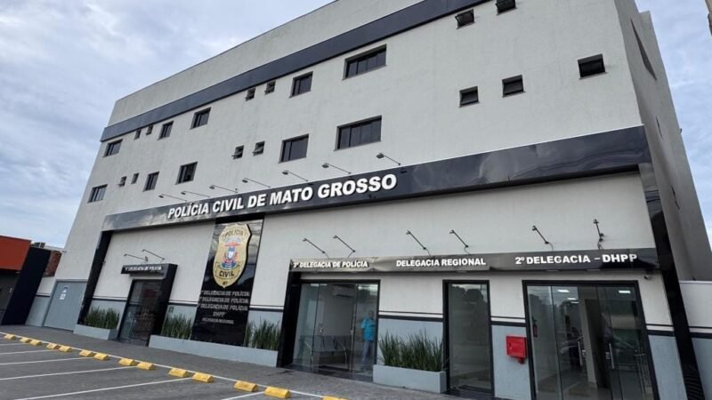 Polícia prende em flagrante pai suspeito de matar filha adolescente de 12 anos em Várzea Grande