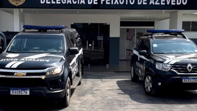 Condenado por estupro de adolescente em MT é preso em SP 25 anos após o crime