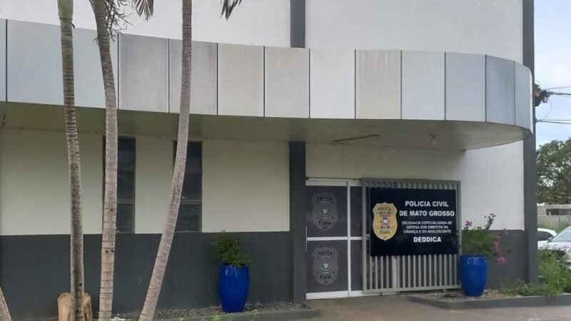 Padrasto que tentava invadir banheiro com enteadas de 11 e 13 anos dentro é preso em Cuiabá