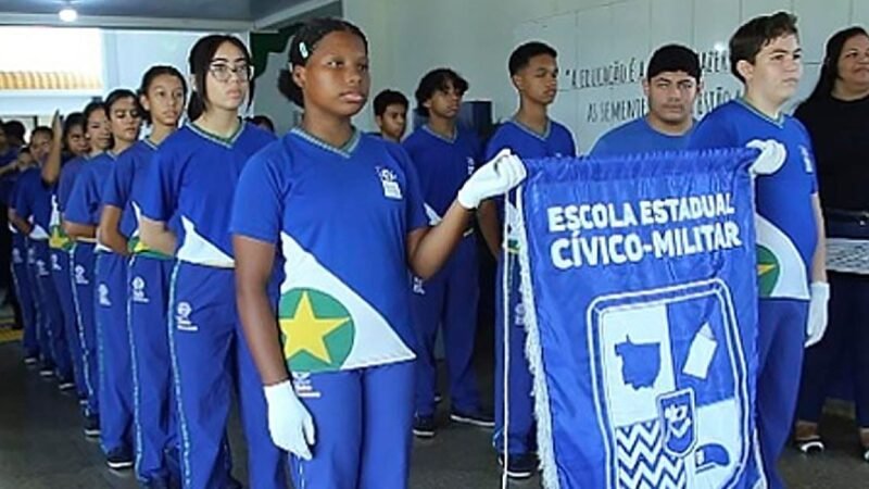 Rede estadual passa a contar com mais de 250 escolas cívico-militares em Mato Grosso