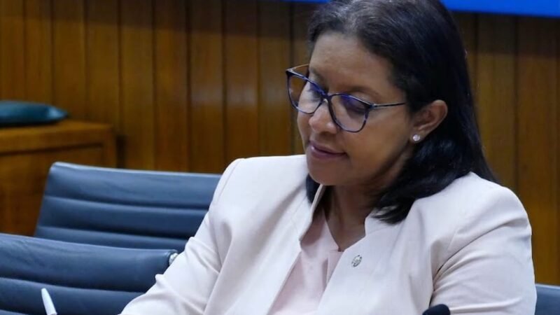 Deputada nega convite para vice de Pivetta e diz que União Brasil deve definir situação de Jayme