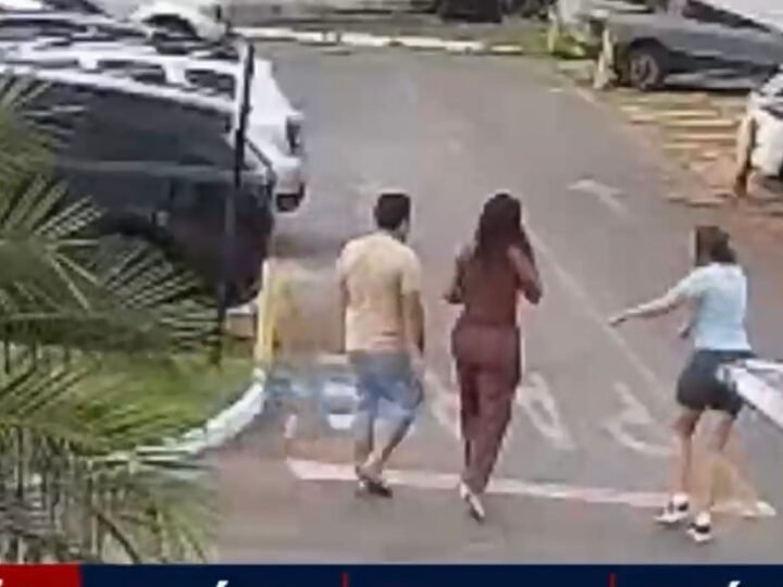 Vídeo mostra moradora agredindo e xingado síndica de condomínio em VG: “Preta incompetente”