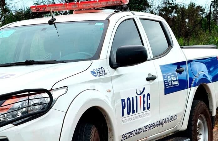 Casal é encontrado morto em garimpo de Nova Bandeirantes; Polícia Civil investiga