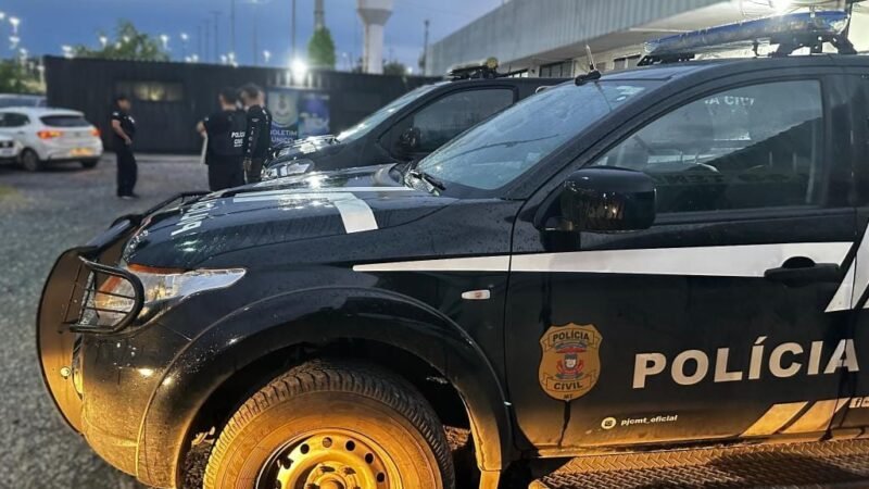 Autor furtos em série em comércios em Cuiabá é preso pela Polícia Civil