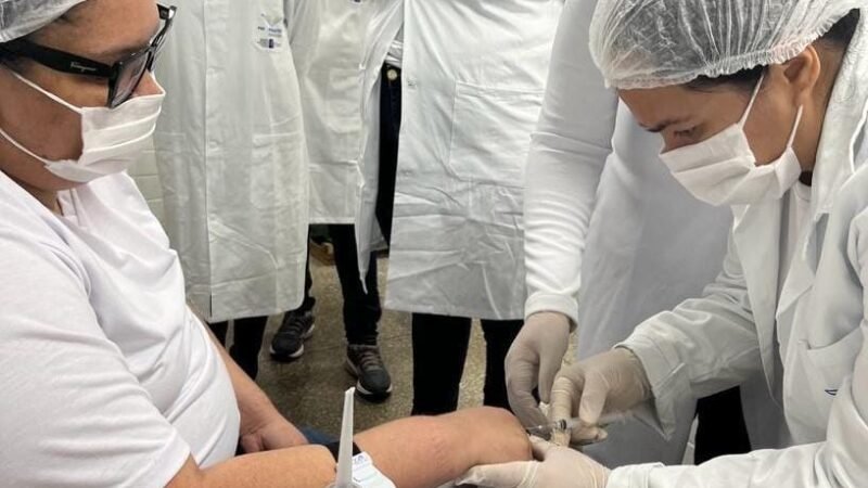 Escola Técnica Estadual de VG abre vagas para curso técnico em enfermagem