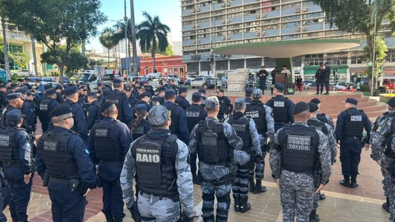 Polícia Militar deflagra operações para intensificar policiamento nos 142 municípios de MT