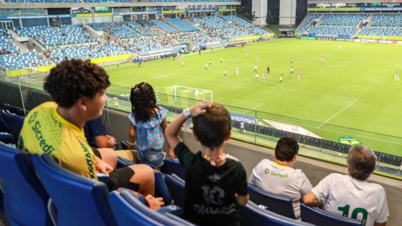 Setasc abre inscrições para sorteio do Camarote dos Autistas de Cuiabá x Londrina