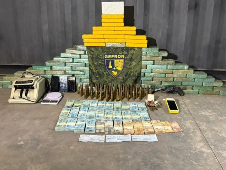 Operação apreende 107 quilos de drogas e causa prejuízo de R$ 2,4 milhões às facções criminosas