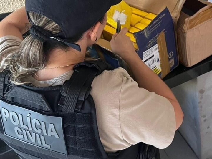 Polícia Civil fecha laboratório do tráfico de facção criminosa e prende faccionado