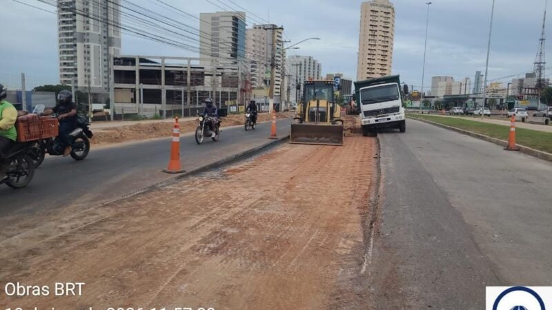 Trânsito na Avenida do CPA pode ter interdições com obras de recuperação do asfalto
