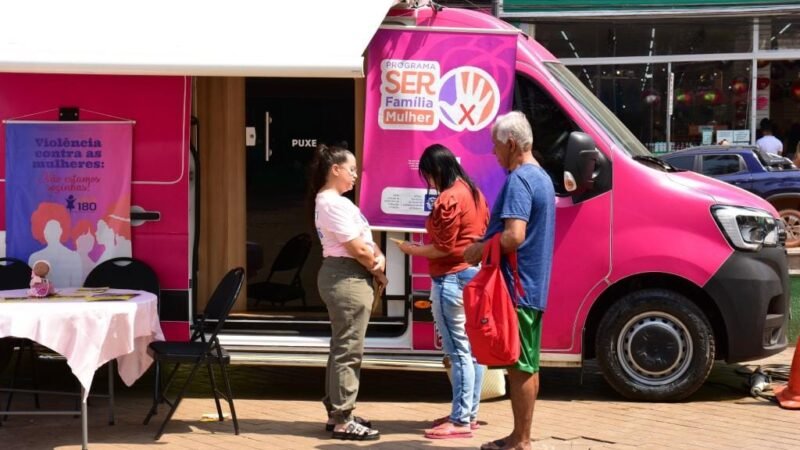 Van Rosa retorna a Várzea Grande e reforça atendimento voltado às mulheres