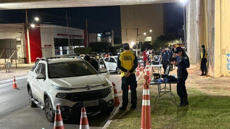 Lei Seca prende 17 condutores por embriaguez ao volante em Cuiabá e Rondonópolis