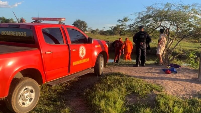 Corpo de Bombeiros localiza corpo de adolescente que morreu em açude