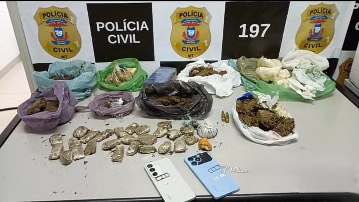 Casal é preso em VG por usar nome de médico para aplicar golpe de R$ 38 mil em empresa do Paraná