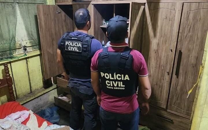 Operação apreende armas e quase 300 munições em fazenda; suspeito fugiu