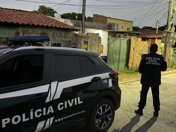 PC prende 18 traficantes que negociavam drogas no estacionamento do Fórum de Cuiabá