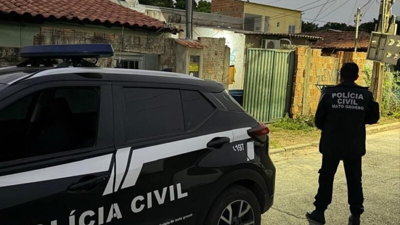 Polícia Civil prende 18 traficantes que negociavam drogas no estacionamento do Fórum de Cuiabá
