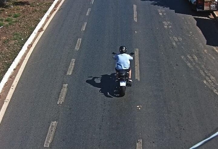 Ladrão furta motocicleta após condutor sofrer acidente em Várzea Grande