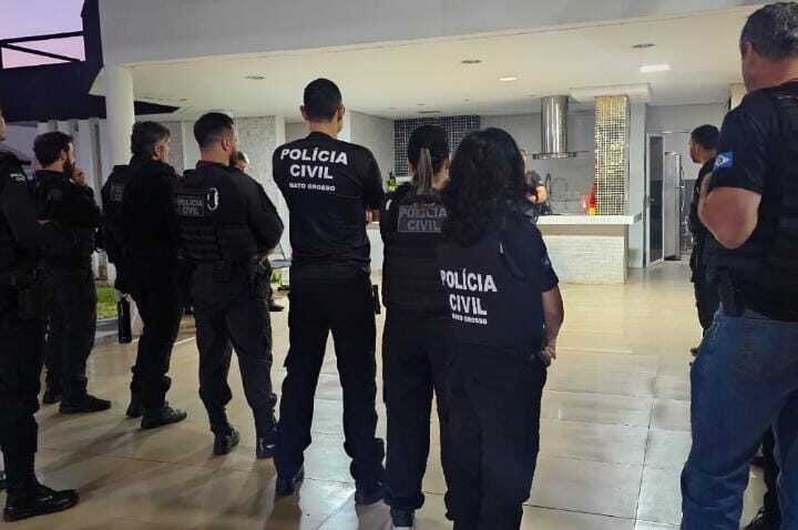 Traficante e estelionatário são presos em MT por golpe de R$ 20 mil em vítima do Paraná