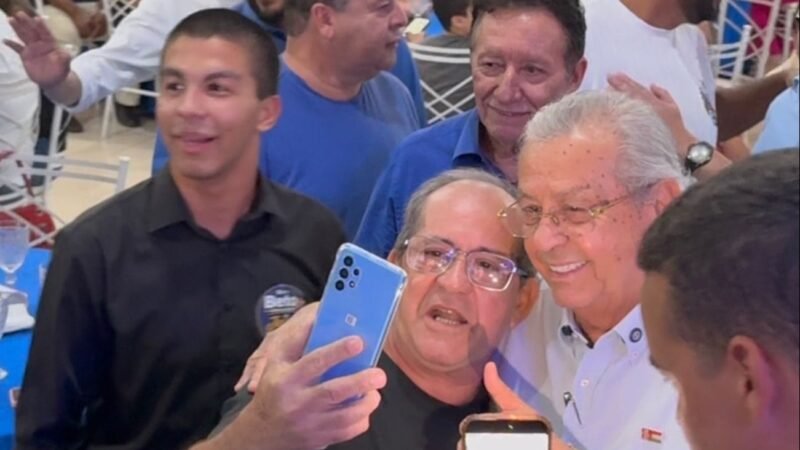 Contrariando grupo político, Jayme lança pré-candidatura e reúne mais de 600 apoiadores