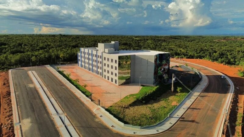 MT e VG inauguram Parque Tecnológico e novo acesso asfaltado ao complexo