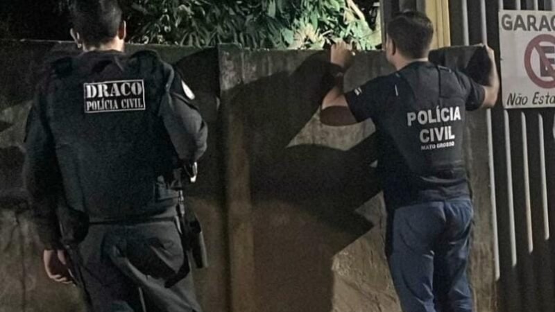 PC cumpre mandados contra facção que extorquia comércio e cobrava taxas de membros