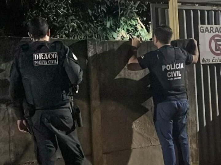 PC cumpre mandados contra facção que extorquia comércio e cobrava mensalidades de membros
