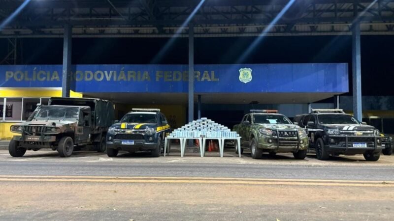 Mais de 80 quilos de skunk são apreendidos em caminhão carregado com algodão