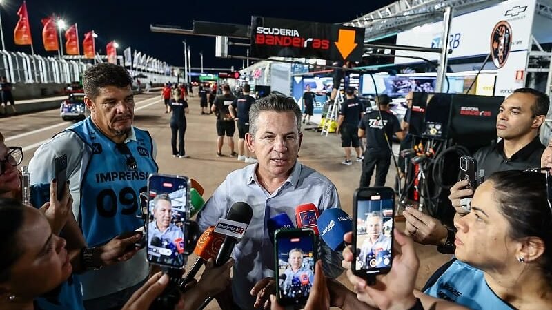 Mauro diz que WF está alinhado com Lula e “tomou remédio vencido” ao sugerir paralisar obras
