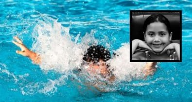 Filha de vereador morre afogada após ter cabelo sugado por sistema de piscina de residência