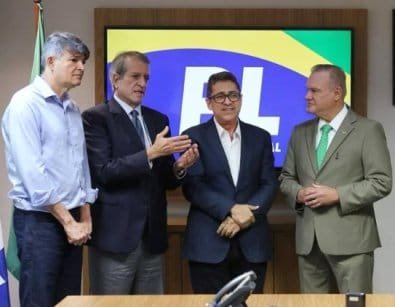 PL nacional garante apoio às pre-candidaruras de Wellington e Medeiros em MT