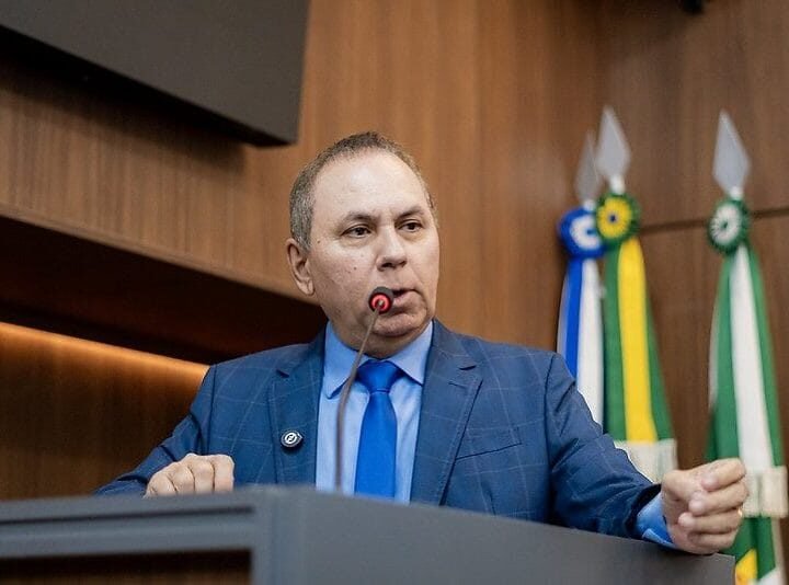 Dilemário nega aliança com Paula Calil e mantém candidatura à presidência da Câmara de Cuiabá