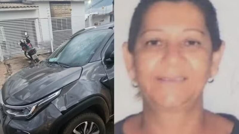 Mulher de 56 anos morre em acidente entre motocicleta e carro em cidade de MT
