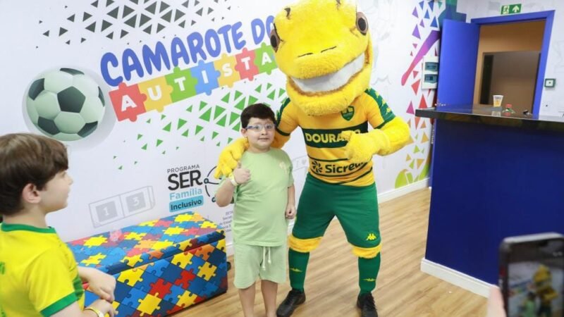 Setasc divulga sorteados do Camarote dos Autistas para o jogo entre Cuiabá e Londrina