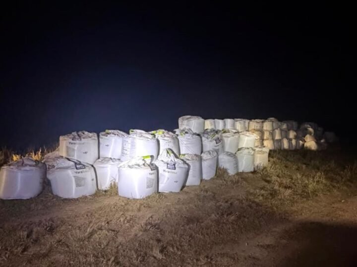 Polícia recupera 273 toneladas de defensivos avaliadas em R$ 1, 3 milhão furtada de propriedade