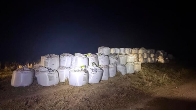 Polícia recupera 273 toneladas de defensivos avaliadas em R$ 1, 3 milhão furtada de propriedade