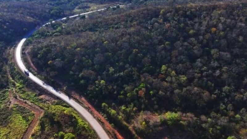Obras na BR-364 alteram tráfego da Serra de São Vicente a partir desta segunda-feira