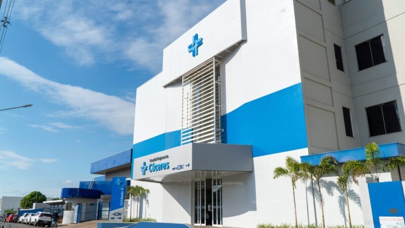 Após denúncias sobre gestão da unidade por OSS, TCE inspeciona Hospital Regional de Cáceres