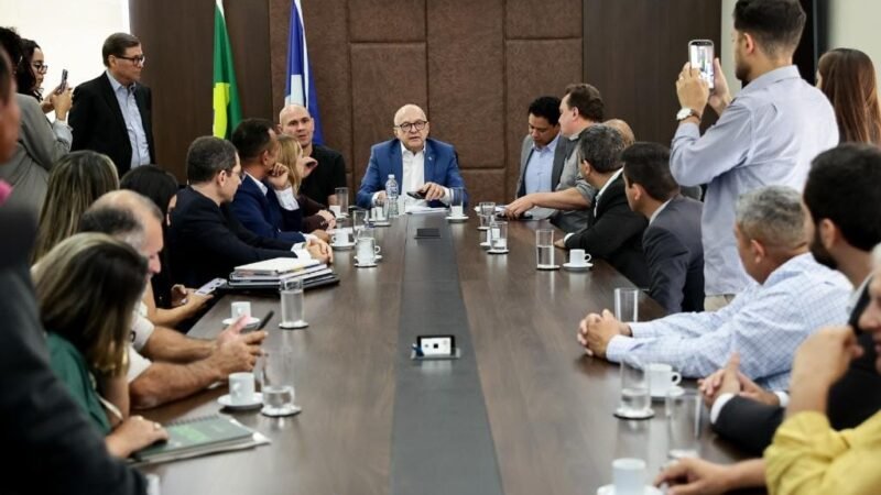 Estado, AL, Poder Judiciário e Prefeitura de Cuiabá se reúnem para regularizar bairros