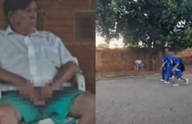 Idoso flagrado se masturbando é liberado após polícia reclassificar crime