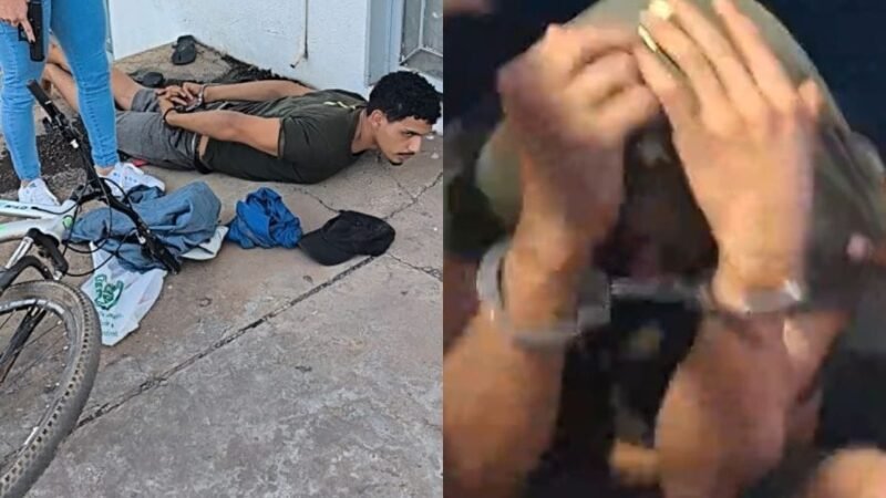 Suspeito de assassinar mulher encontrada carbonizada em VG é preso uma semana após o crime