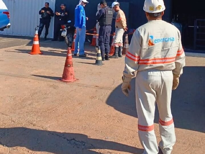 Operação flagra furto de energia em academia, mercado e peixaria em VG; oito presos em MT