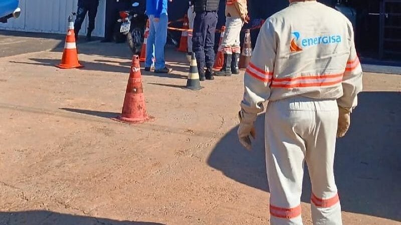 Operação flagra furto de energia em academia, mercado e peixaria em VG; oito presos em MT