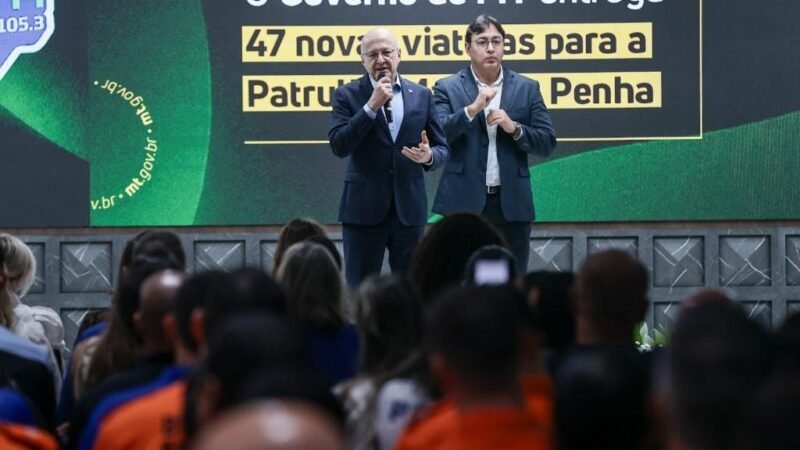 Governador garante que Estado vai manter combate à criminalidade com “mão pesada”
